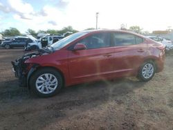 Salvage cars for sale from Copart Kapolei, HI: 2018 Hyundai Elantra SE