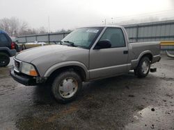 Salvage cars for sale from Copart Rogersville, MO: 2002 GMC Sonoma