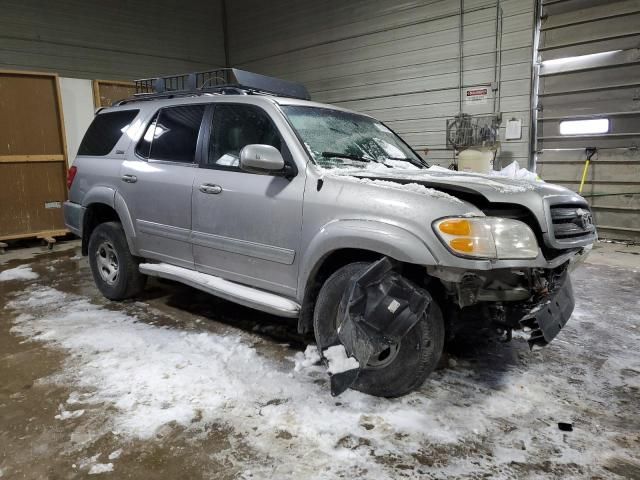 2002 Toyota Sequoia SR5