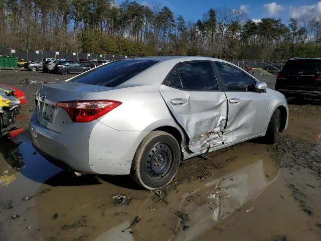 2017 Toyota Corolla L