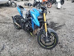 Suzuki gsx-s750 m salvage cars for sale: 2022 Suzuki GSX-S750 M