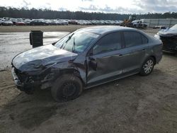 Salvage cars for sale at Harleyville, SC auction: 2016 Volkswagen Jetta S