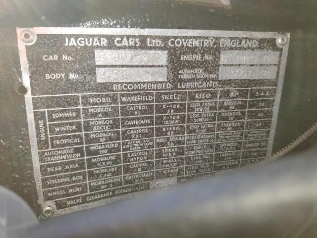 1959 Jaguar 3-4