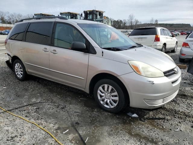 2005 Toyota Sienna CE