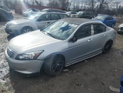 Honda salvage cars for sale: 2010 Honda Accord LX