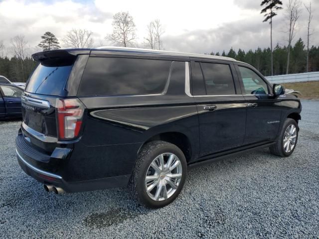 2021 Chevrolet Suburban K1500 High Country