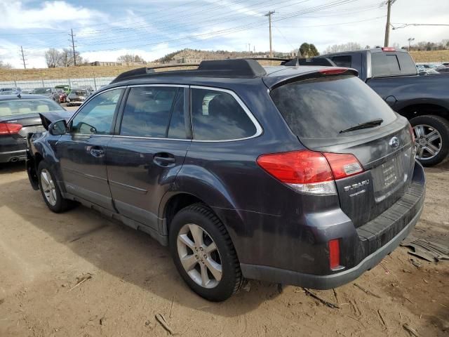 2013 Subaru Outback 2.5I Limited