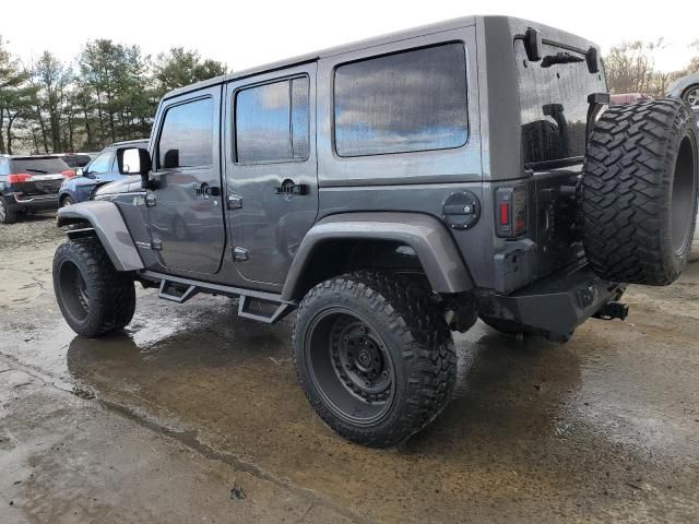 2016 Jeep Wrangler Unlimited Rubicon