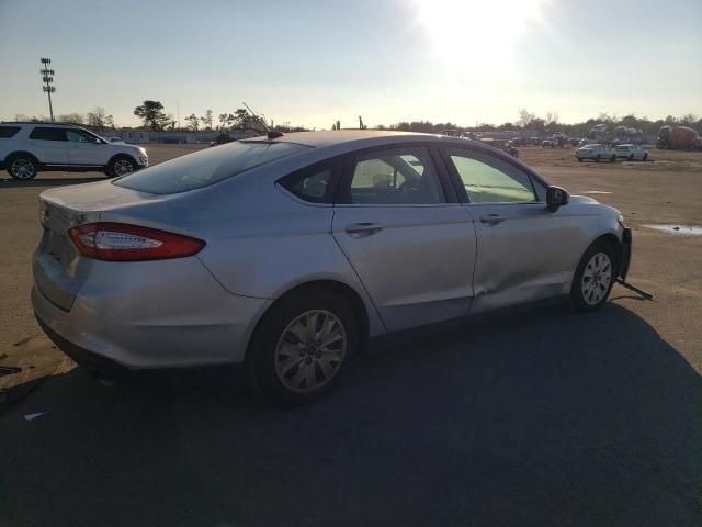 2014 Ford Fusion S