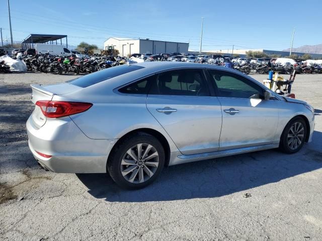 2017 Hyundai Sonata Sport