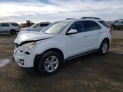 Chevrolet Equinox LT salvage cars for sale: 2013 Chevrolet Equinox LT