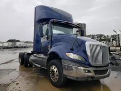 Salvage trucks for sale at Lumberton, NC auction: 2016 International Prostar