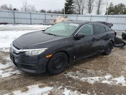 Salvage cars for sale at Bowmanville, ON auction: 2016 Honda Civic LX