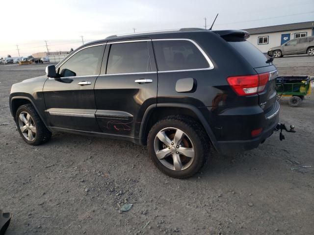 2013 Jeep Grand Cherokee Overland