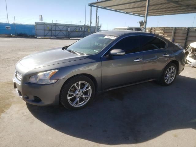 2014 Nissan Maxima S