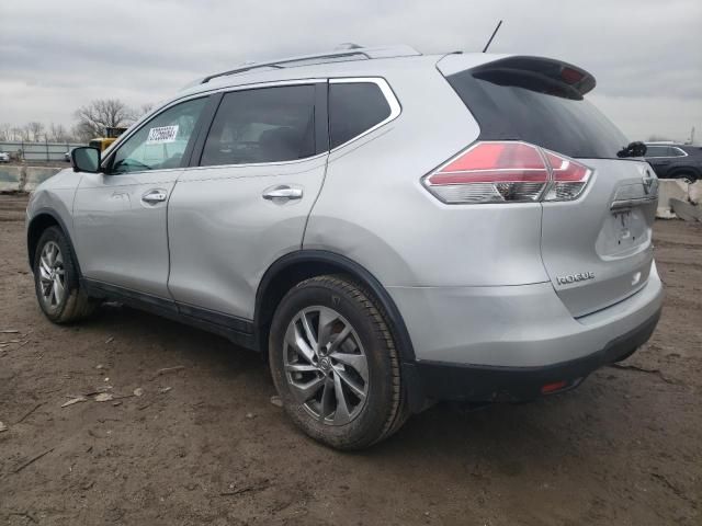 2015 Nissan Rogue S