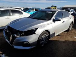 Nissan salvage cars for sale: 2020 Nissan Altima S