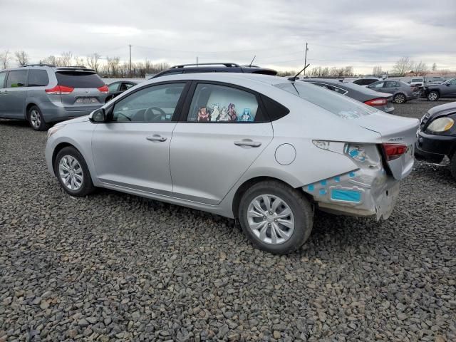 2020 Hyundai Accent SE