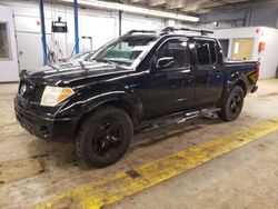 Salvage cars for sale from Copart Wheeling, IL: 2006 Nissan Frontier Crew Cab LE