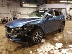 Salvage cars for sale from Copart Wheeling, IL: 2018 Mazda CX-5 Touring