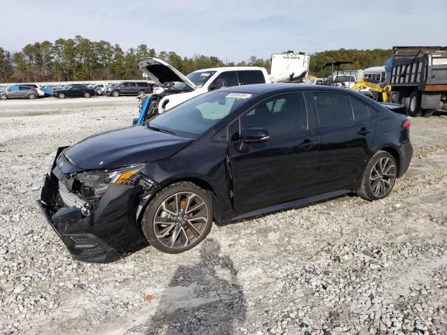 2022 Toyota Corolla SE