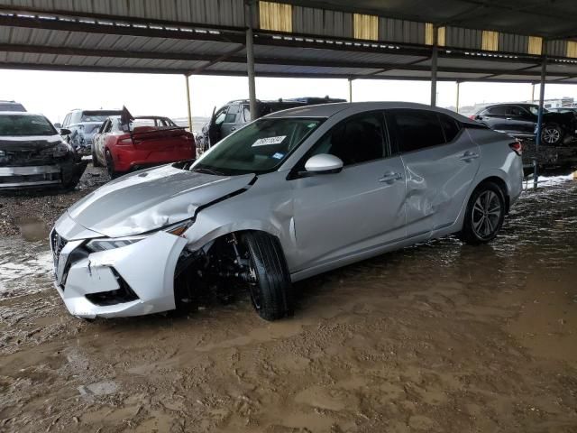 2021 Nissan Sentra SV