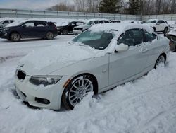 BMW 3 Series salvage cars for sale: 2013 BMW 328 I Sulev