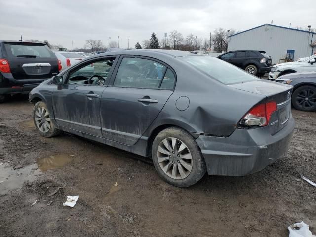 2010 Honda Civic EXL