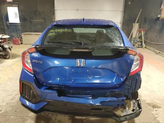 2018 Honda Civic EX