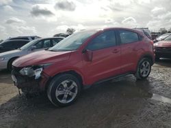 Salvage cars for sale at Riverview, FL auction: 2018 Honda HR-V LX