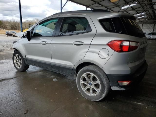 2020 Ford Ecosport SE