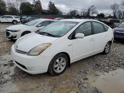 Salvage cars for sale from Copart Madisonville, TN: 2006 Toyota Prius