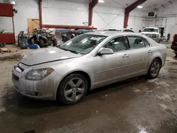 Chevrolet salvage cars for sale: 2010 Chevrolet Malibu 2LT