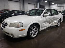 Nissan Maxima GLE salvage cars for sale: 2003 Nissan Maxima GLE