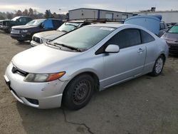 Honda salvage cars for sale: 2006 Honda Civic LX