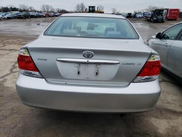 2006 Toyota Camry LE