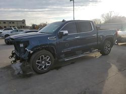 Vehiculos salvage en venta de Copart Wilmer, TX: 2022 GMC Sierra C1500 SLT