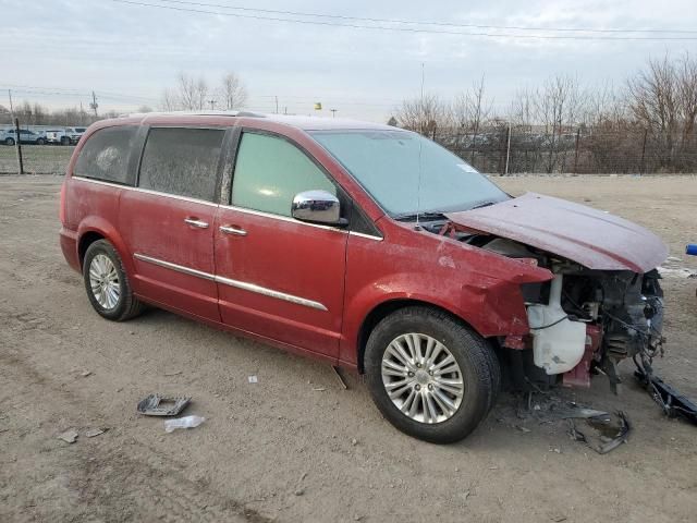 2012 Chrysler Town & Country Limited