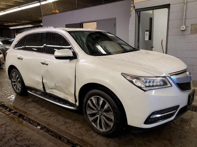 2016 Acura MDX Technology