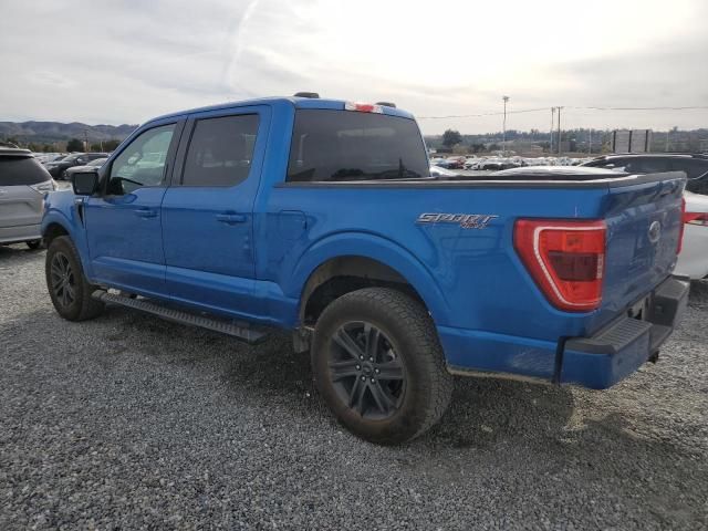 2021 Ford F150 Supercrew