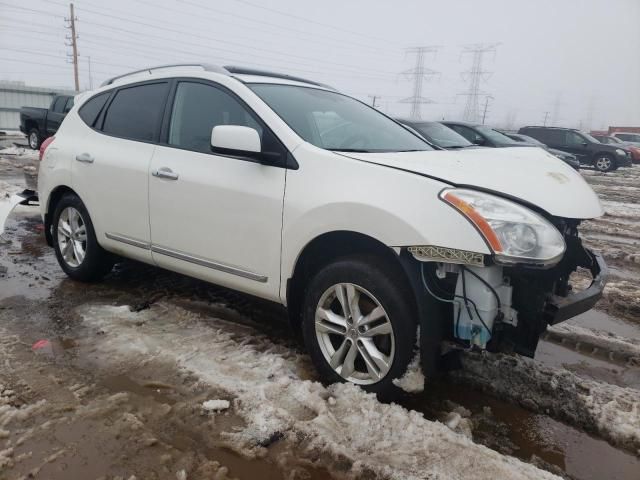 2012 Nissan Rogue S