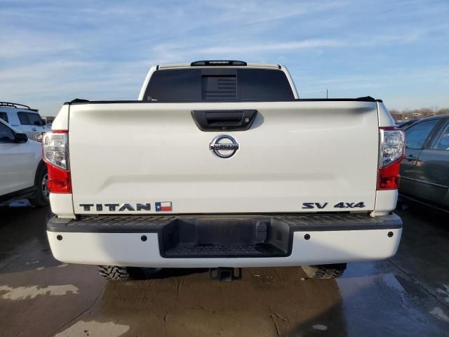 2017 Nissan Titan SV