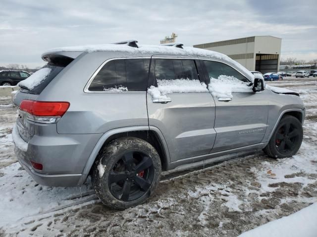 2015 Jeep Grand Cherokee Overland