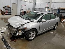 Carros salvage a la venta en subasta: 2008 Honda Civic EX