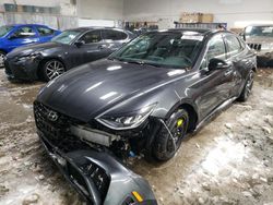 Vehiculos salvage en venta de Copart Elgin, IL: 2022 Hyundai Sonata SEL Plus