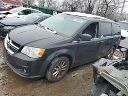 Salvage cars for sale from Copart Baltimore, MD: 2019 Dodge Grand Caravan SXT