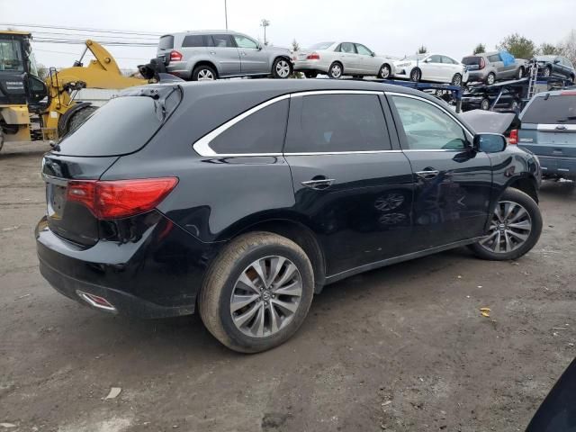 2016 Acura MDX Technology