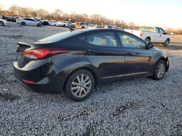 2014 Hyundai Elantra SE