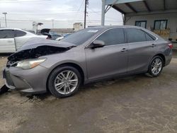 Salvage cars for sale from Copart Los Angeles, CA: 2017 Toyota Camry LE