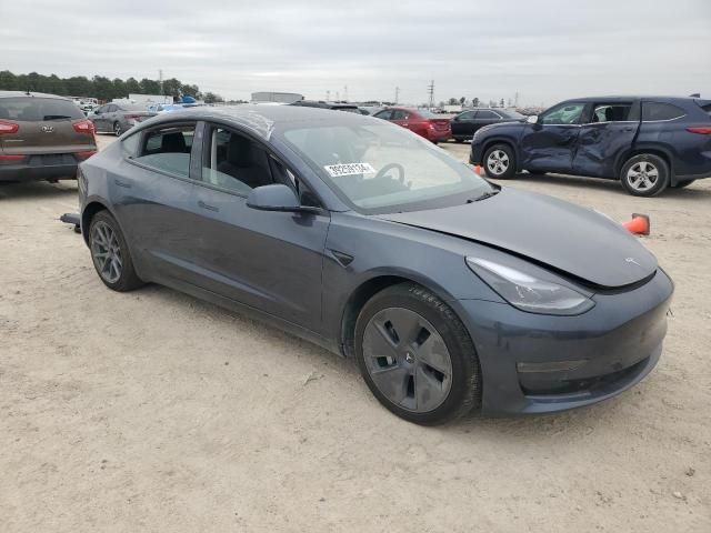 2022 Tesla Model 3